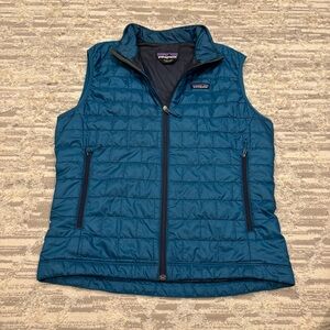 Patagonia Nano Puff Vest Men’s Medium Primaloft Insulated Outdoor Hike Trail